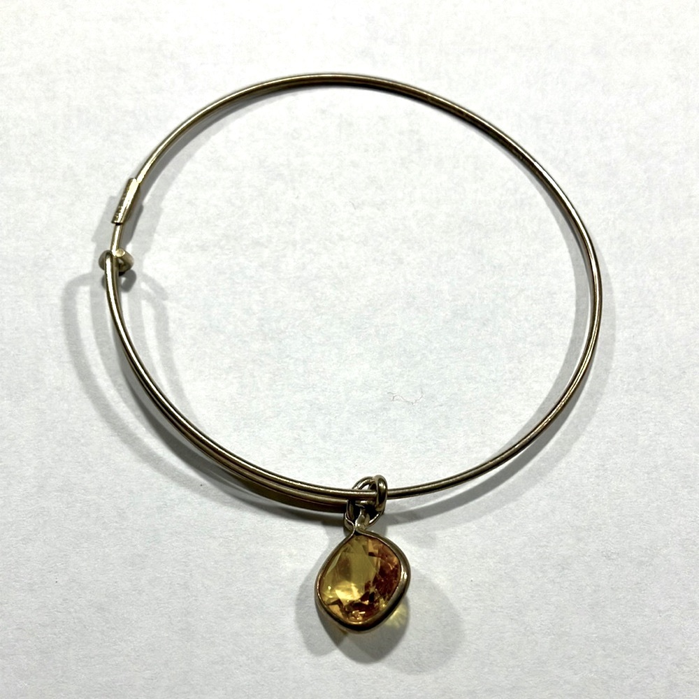 Positive Energy Bangle Charm Bracelet